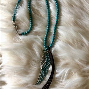 Turquoise necklace
